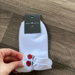 Rose socks